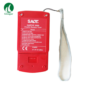 HARTIP-2000 Leeb sertlik test cihazı dijital HARTIP2000 ölçüm göstergesi LCD ekran 999 veri bellek - Product Image 2