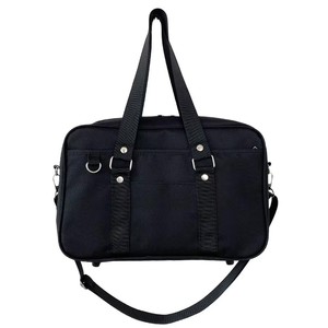 Tùy chỉnh Thời trang đồng phục JK túi cơ Bản sinh viên duy nhất Vai Mang túi vải phong cách Nhật Bản Túi giản dị - Product Image 4