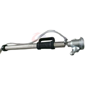 Tuyau de projection de mousse aspirante non auto-inductif NFPA 11, 162, GB 50151 pour pompiers