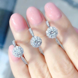 Anillo con diseño de capullo de flor para mujer, elegante y romántico, accesorio para el dedo, regalo para propuesta de matrimonio o boda - Product Image 2