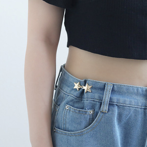 Le bouton de serrage de <span class=keywords><strong>la</strong></span> taille Little Star de CNHK est détachable et sans clou pour les jeans, ce qui rend <span class=keywords><strong>la</strong></span> taille beaucoup plus fine. - Product Image 2