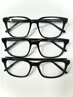 Nouvelle Arrivée 2026 – Montures de Lunettes Carrées Haut de Gamme en Acétate – Vente Promotionnelle – Montures de Lunettes Légères et Tendance Unisexe