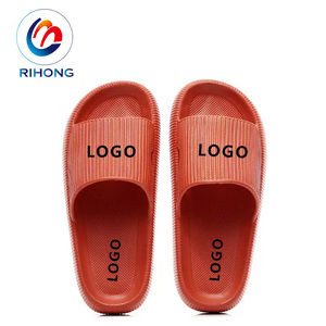 Sandales antidérapantes en EVA pour la maison et la salle de bain, personnalisables avec logo OEM, lavables, pour invités – Vente en gros à prix abordable - Product Image 1