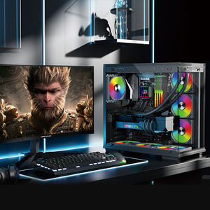 Refroidisseur <span class=keywords><strong>liquide</strong></span> pour processeur 120 mm ARGB AIO, <span class=keywords><strong>refroidissement</strong></span> par <span class=keywords><strong>eau</strong></span> pour PC, boîtier compact, fournisseur OEM - Product Image 6