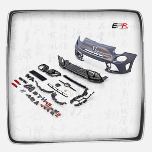 Pare-chocs avant en plastique PP pour Fiat 500 Abarth (pour EU 16-25 S4 Facelift) - 15+ modèles - Product Image 1