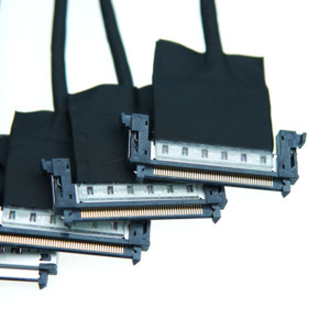 Câble de signal LVDS RE51-51Pin avec gaine extérieure noire, câblage anti-interférence pour équipement d'imagerie médicale et moniteur tactile tout-en-un - Product Image 3