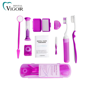Kit de brosses à dents orthodontiques, ensemble de soins bucco-dentaires orthodontiques pour appareils dentaires - Product Image 3