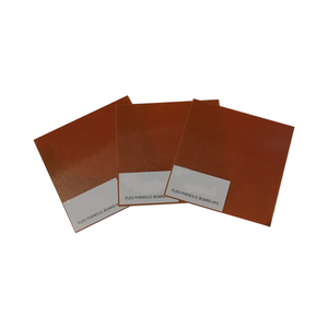 Lesifu Pertinax Platten 0,5mm-20mm Phenolharz-Laminat Bakelit-Platten für Hochtemperaturanwendungen - Product Image 1