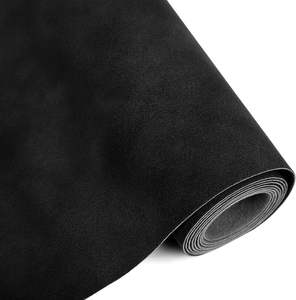 Rollo automotriz de terciopelo negro de lujo-Elección de <span class=keywords><strong>tapicero</strong></span> <span class=keywords><strong>profesional</strong></span> - Product Image 4