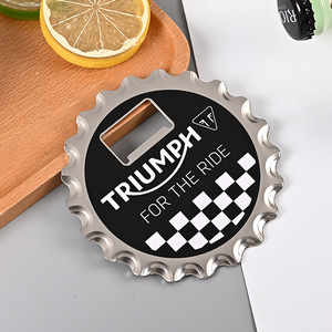 ที่เปิดขวดโลหะแบนเรียบง่ายปรับได้ตามต้องการจากโรงงานสั่งทำได้ตามต้องการ - Product Image 4