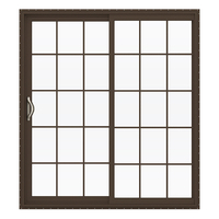 Barre de fenêtres en métal anti-effraction moderne en acier aluminium solide conception grille de fenêtre de sécurité en fer forgé