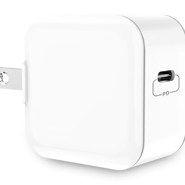 Super Mini 30W PD 3.0 GaN Electric Wall Charger Fast Charging Fireproof USB-C Laptops Earphones Cameras Multi-Standard Plug