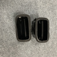 Grille d'aération noire pour l'intérieur de la voiture, remplacement de la sortie d'air du tableau de bord pour Toyota Land Cruiser LC100 FJ100 1998-2002
