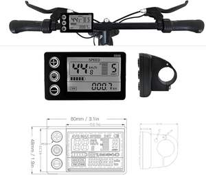 Kit di conversione Ebike 1500 con Kit di conversione bici elettrica Kit di conversione 1.5KW Kit Ebike - Product Image 3