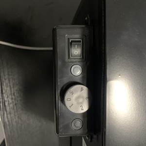 Réfrigérateur de bar avec porte en verre double vitrage noir de marque personnalisée - Product Image 6