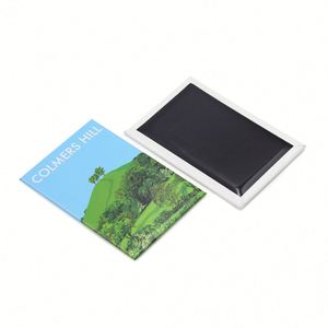 Top Quality Custom Printing Refrigerator Tourist Scenery Photo Souvenir Customized Tin <b>Fridge</b> Magnets - Product Image 3