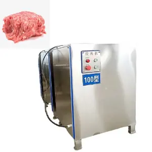 automatic meat grinder machine kitchen meat grinder double gear frozen meat grinder machine
