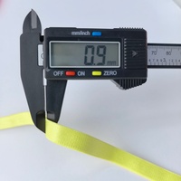 Bande élastique en nylon doux et brillant de 10 mm pour ceintures, bretelles de vêtements, lingerie, soutiens-gorge et sous-vêtements (à coudre)