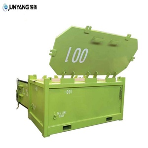 Shipping Container Corten Steel DNV 2.7-1 Standard 7ft Half Height Offshore <b>Toolbox</b> <b>with</b> 5500KGS Payload - Product Image 5