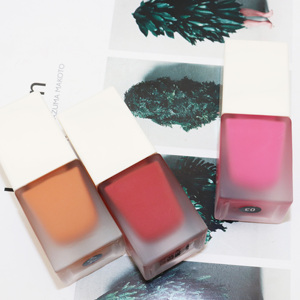 Rubor Líquido de 6 Colores con Logotipo Personalizado, Paleta de Rubor Resistente al Agua y Altamente Pigmentada para Piel de Tono Medio a Oscuro, Maquillaje al por Mayor - Product Image 5