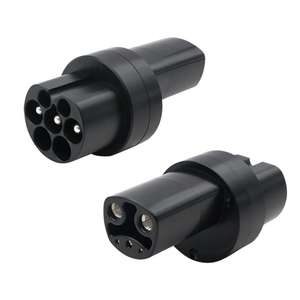 ISIGMA 16A 32A адаптер переменного тока, разъем 2 типа, переходник для GBT, штекер для GB/T, китайский автомобиль - Product Image 3