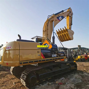 รถขุดตีนตะขาบ329DL สำหรับแมวมือสอง - Product Image 3