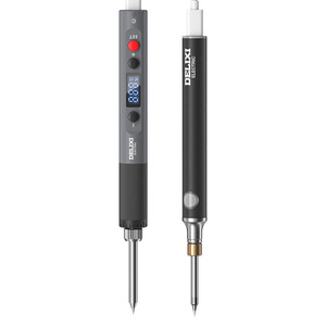 Soldador Eléctrico Delixi 220V, Mini Pluma de Cerámica, Herramienta de Reparación para Electrónica - Product Image 1