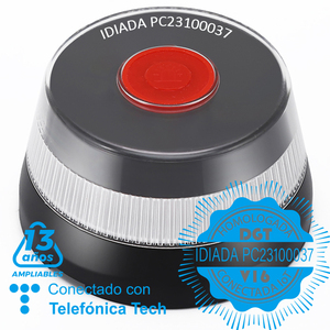 Luz de Emergencia <span class=keywords><strong>V16</strong></span> Homologada DGT <span class=keywords><strong>Baliza</strong></span> <span class=keywords><strong>V16</strong></span> con GPS IoT - Product Image 6