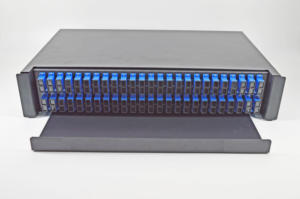 <span class=keywords><strong>Panel</strong></span> de conexión de fibra óptica Montaje en rack de 19 pulgadas 2U 100 puertos Adaptador SC Caja de terminales dúplex Gabinete ODF - Product Image 5