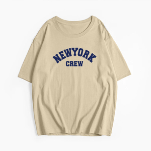 Camiseta con gráfico de letras de gran tamaño para mujer, camisetas de manga corta con cuello redondo suave de verano 2024, camiseta informal holgada de <span class=keywords><strong>calle</strong></span> alta para mujer - Product Image 6