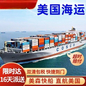 Service de logistique internationale dédié aux États-Unis, livraison express LCL, double dédouanement, douanes incluses - Product Image 5