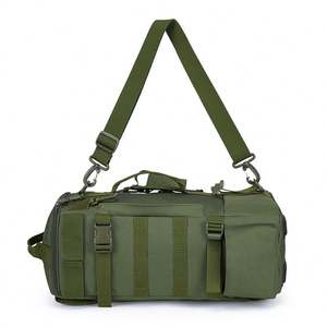 Sac de pêche à bandoulière en nylon imperméable et tendance, sac de rangement extérieur pour canne à pêche, saison scolaire, matériel de pêche - Product Image 2