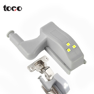 Đèn Bản Lề Tủ Quần Áo Toco, Đèn Cảm Ứng, Bản Lề <span class=keywords><strong>Mini</strong></span>, Ánh Sáng Trắng, Thông Dụng - Product Image 5
