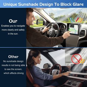 Sistema de Navegação Multimídia Portátil com Tela Touch de 7 Polegadas, Wireless Carplay e Android Auto - Product Image 3