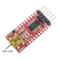 Module adaptateur série USB Type-C 3.3V 5.5V vers TTL ZYSY FT232RL pour carte Pro Mini