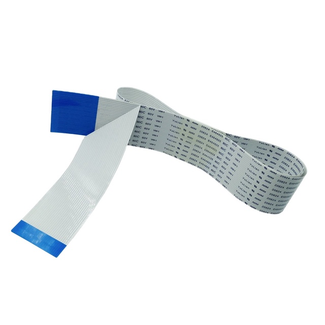 0.5mm Pitch AWM20706 105C 60V VW-1 FPC FFC Flat Flexible Ribbon Cable