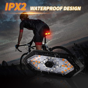 Luz Trasera Inalámbrica para Bicicleta con Control Remoto, Recargable por USB, Impermeable, para Bicicletas de Montaña y Carretera - Product Image 4