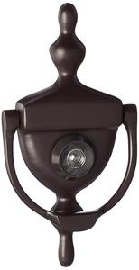 Hardware Essentials battente per <span class=keywords><strong>porta</strong></span> in raso cromato con visualizzatore, 6 pollici - Product Image 5