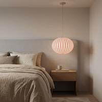Lampe suspendue en verre coloré créative et moderne pour salle à manger, salon, lumière suspendue ronde Candy