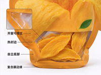 Sachets d'emballage plastique refermables personnalisés, résistants aux déchirures, de qualité alimentaire, pour petites quantités et snacks, vente au détail