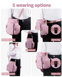 Free sample <b>Dog</b> Walking Bag Nylon Crossbody Pack With Small Treat <b>Pouch</b> <b>Dog</b> Pet Snack Food Poop Dispenser Bag Holder Carrier - Product Image 5