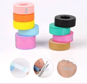 Extensions de cils en gel de silicone, respirantes, avec bande PE non tissée, micro-mousse, pour rehaussement de cils, outil de beauté pour peaux sensibles - Product Image 5