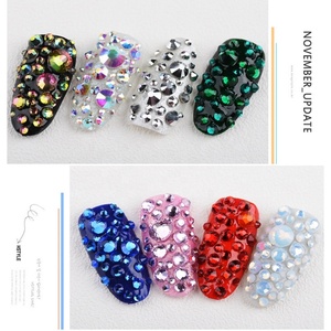 Cristales de Vidrio Planos SS20 Transparentes con Facetas Talladas al por Mayor para Joyería, Uñas y Ropa - Product Image 6