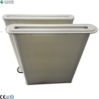 Filtre à poussière industriel, filtre à panneaux plissés, filtre à panneaux plats en polyester PTFE, antistatique, HEPA, remplacement du filtre à panneaux pour gaz et huile