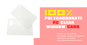 Cao cấp PVC Trắng thẻ Polycarbonate PC thẻ <span class=keywords><strong>RFID</strong></span> giao diện truyền thông 13.56MHz tần số mô hình Số-Thẻ sọc từ - Product Image 5
