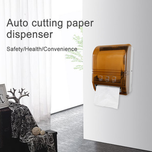 Distributeur mural moderne en plastique à découpe automatique pour usage hôtelier - Product Image 5