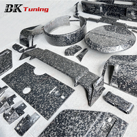 Kits Widebody BK Tuning G Class G63 W463A W464 Upgrade 2ème Génération Man-Sory Grande Édition Limitée pour Mercedes-Benz AMG W464