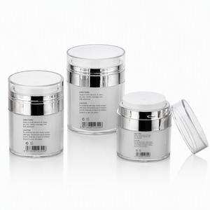 Flacon pompe airless 15ml 30ml 50ml, piston sans contact avec l'air, pour crème solaire, sans conservateur, sérum, lotion, crème - Fabricant - Product Image 5