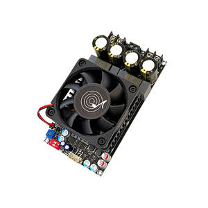 บอร์ดแอมพลิฟายเออร์ดิจิตอล ZK-3002 Pure Post Stage พร้อมกำลังขับสูง TPA3255 สเตอริโอ 300WX2 บริดจ์ โมโน 600W - Product Image 1