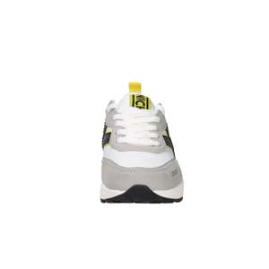 Chaussures basses décontractées pour enfants Munich, blanches, taille 36 - Product Image 3
